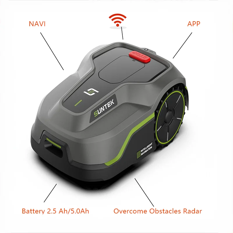 Smart Garden Drawing - NAVI HOME تستخدم حديقة ساحة التحكم