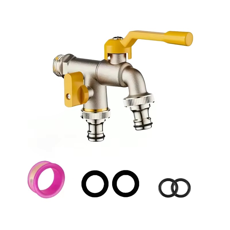 Smart Garden Tap - صنبور حديقة مزدوج المخرج - وصلة