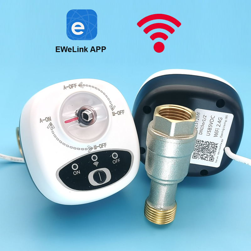 Smart Garden Tap - صمام مياه وغاز ذكي يعمل بتطبيق