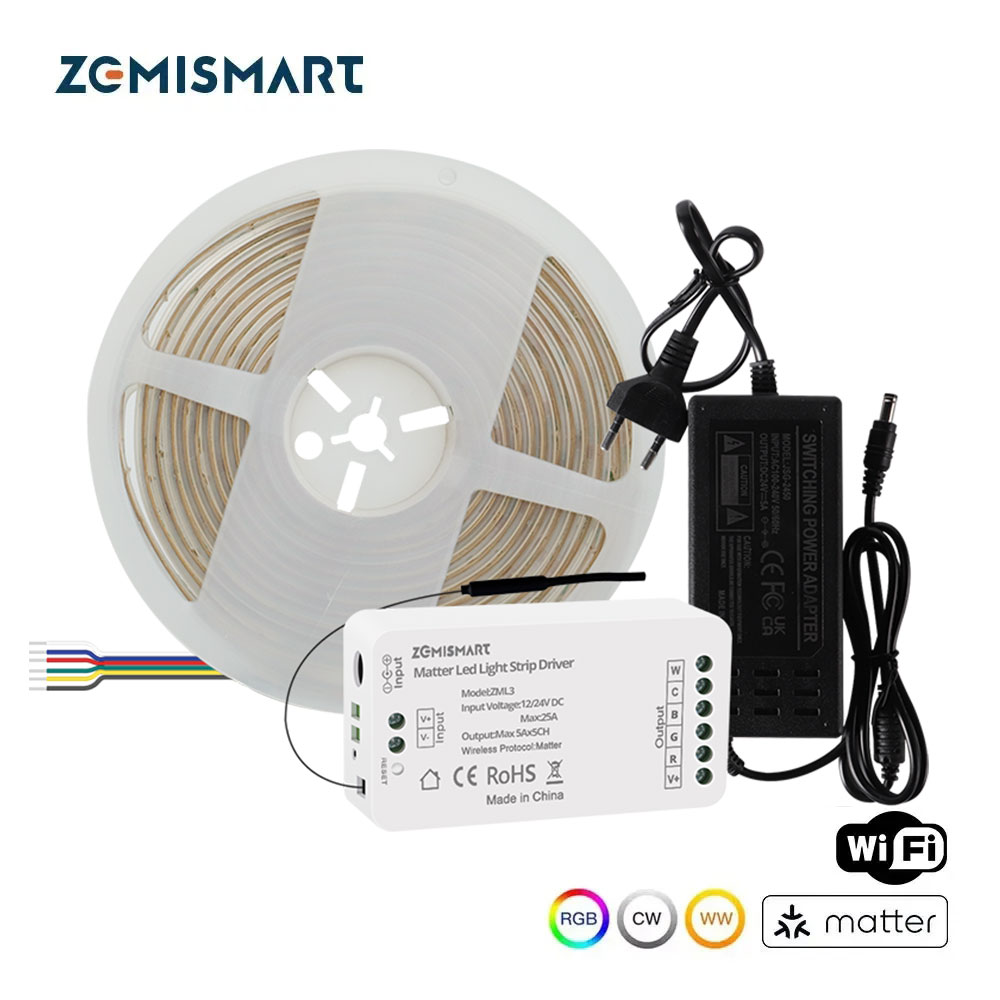 Smart Garden Light Controller - Zemismart COB Led قطاع ضوء RGBCW