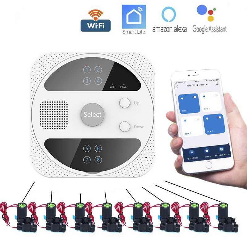 Smart Garden Iot - واي فاي الذكية سقي الموقت حديقة