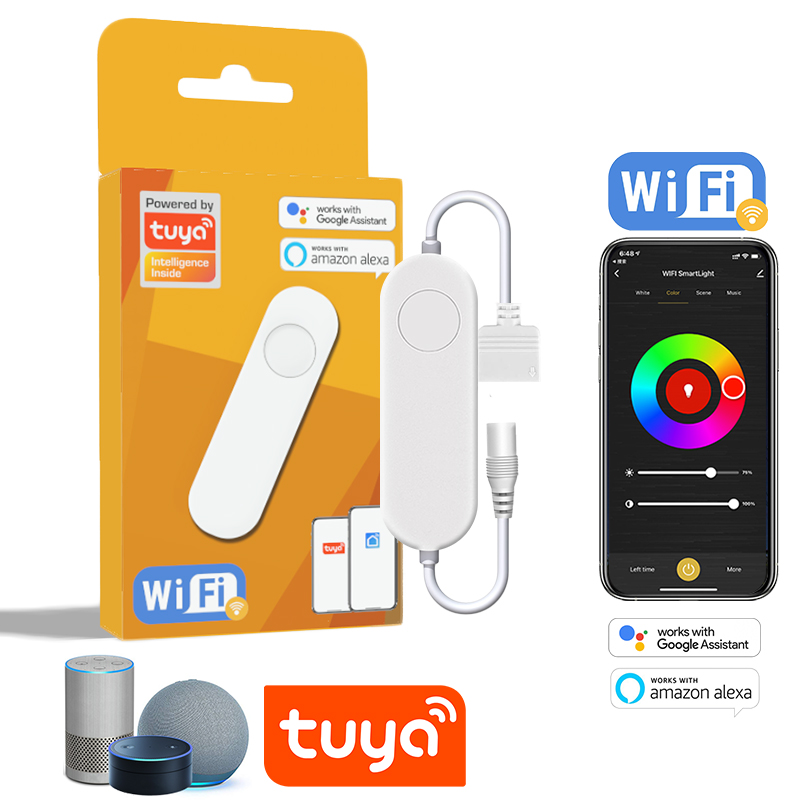 Smart Garden Light Controller - TUYA RGB تحكم واي فاي باهتة