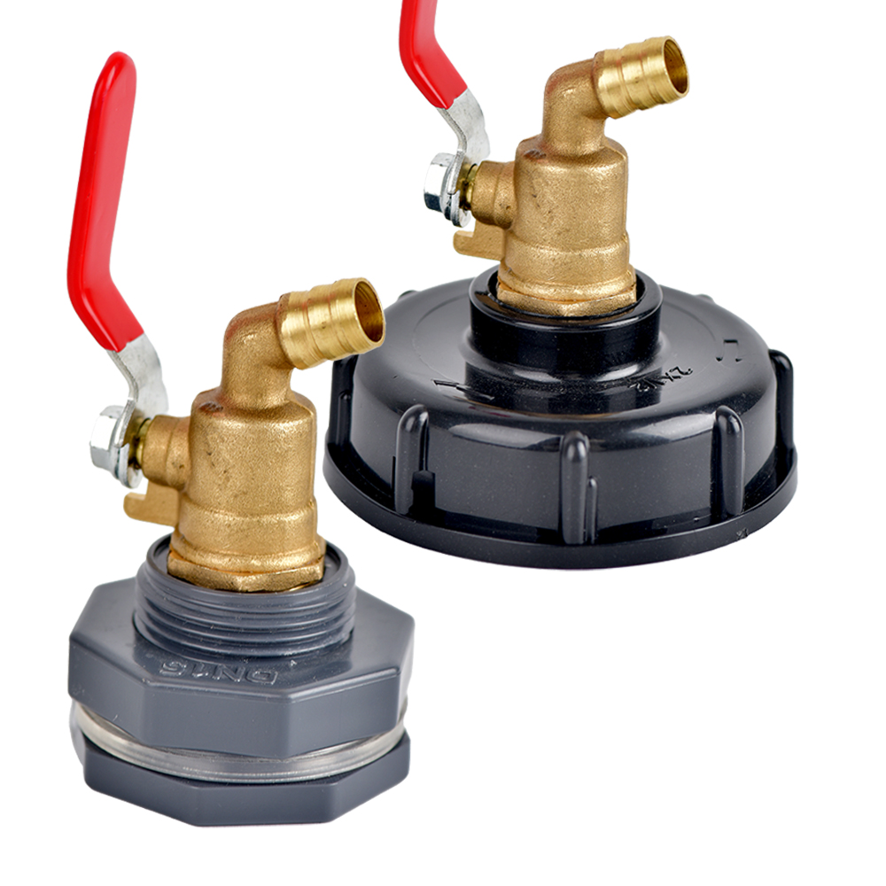 Smart Garden Tap - IBC خزان النحاس الحنفية محول S60X6