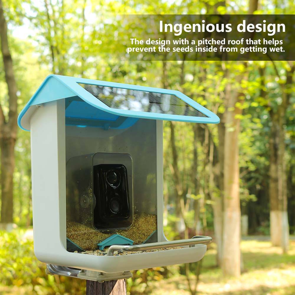 كاميرا واي فاي خارجية للحياة ا - مراجعة Smart Garden وسعره
