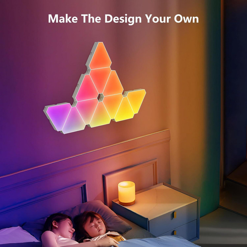 مصباح جداري مثلث الشكل بتقنية  - مراجعة Smart Garden Light Controller وسعره