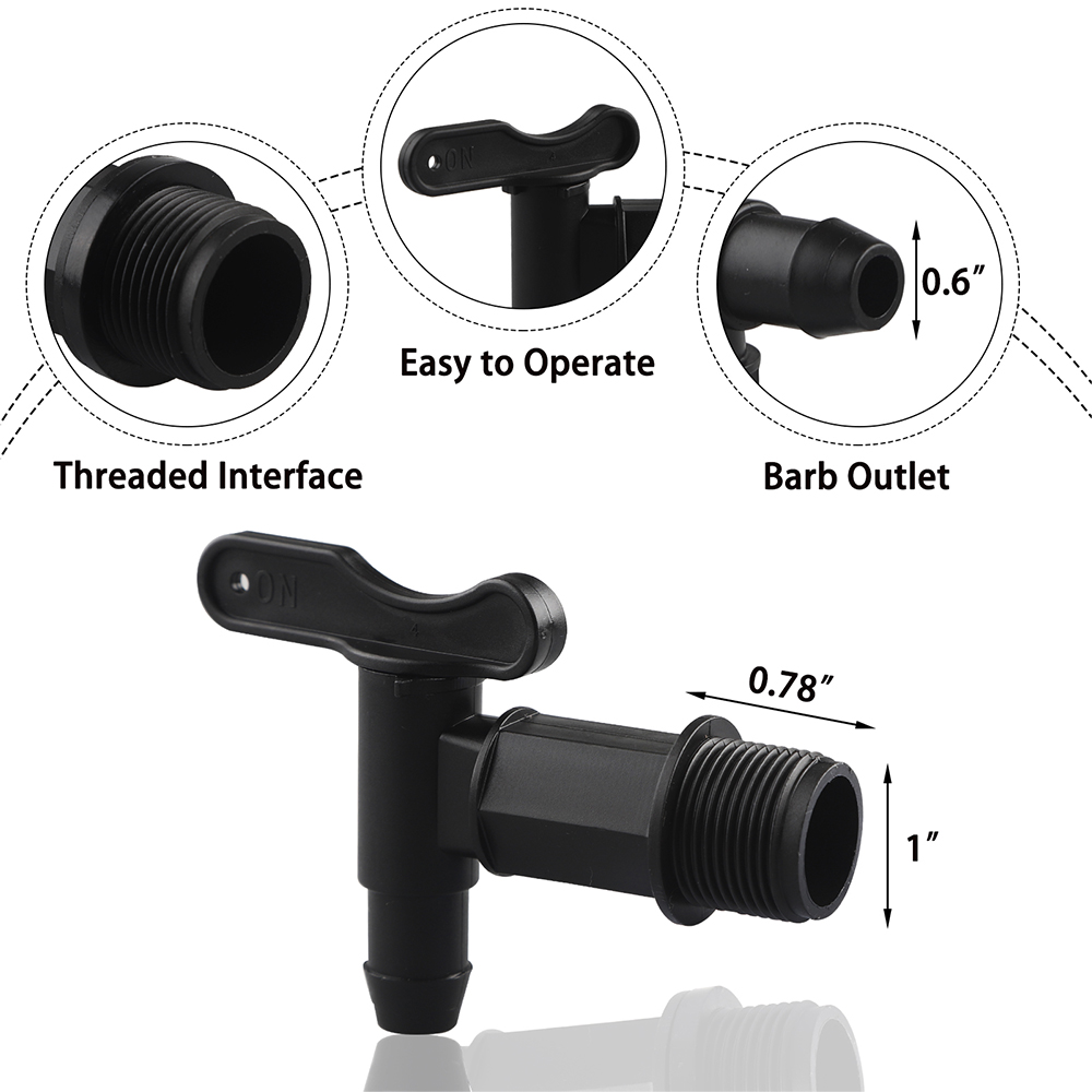 IBC برميل المياه صنبور بعقب صن - مراجعة Smart Garden Tap وسعره