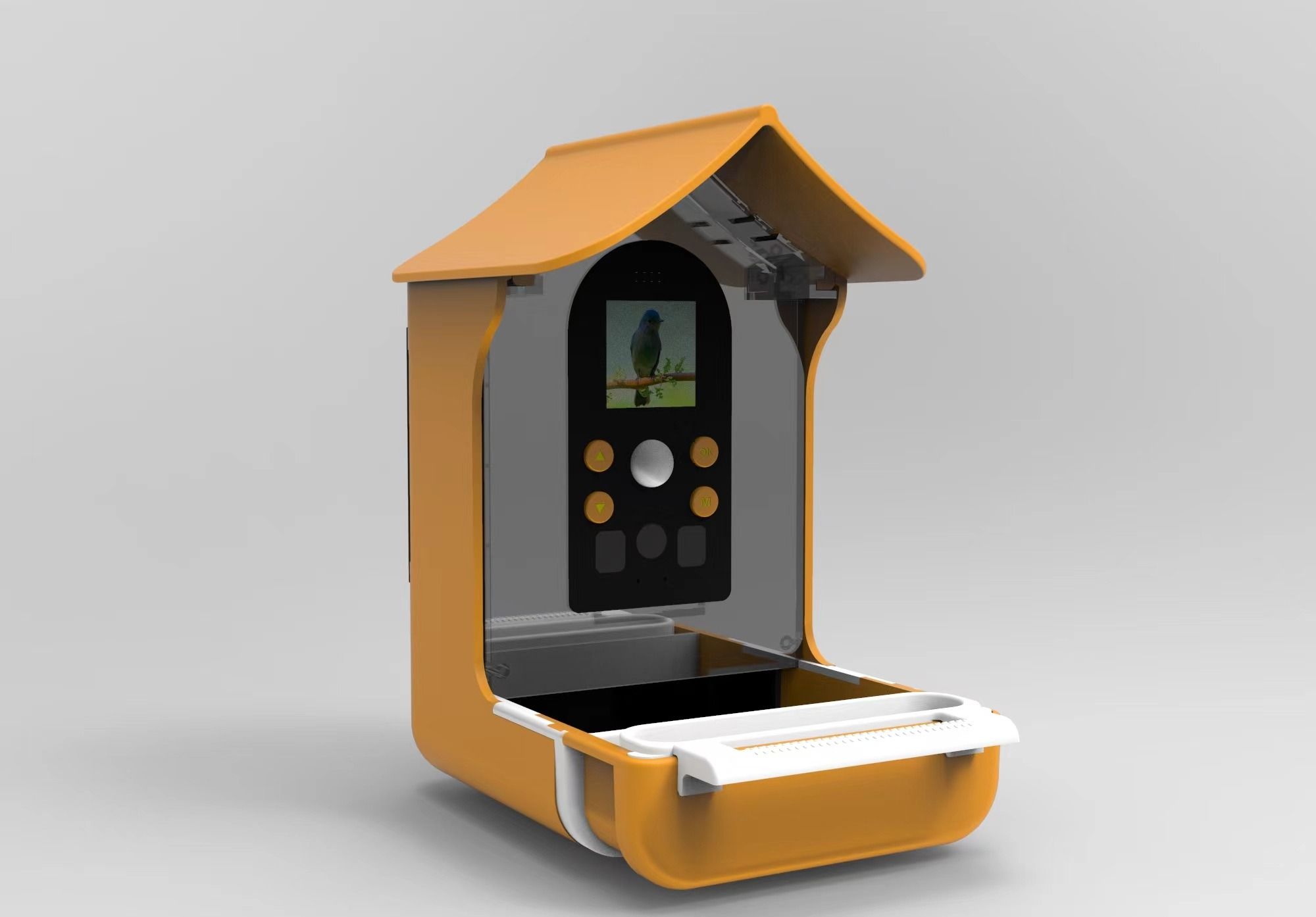 مغذي طيور مزود بكاميرا مقاومة  - مراجعة Smart Garden Video وسعره