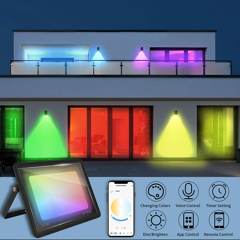 RGB TUYA الكاشف الذكية APP الت - مراجعة Smart Garden Drawing وسعره