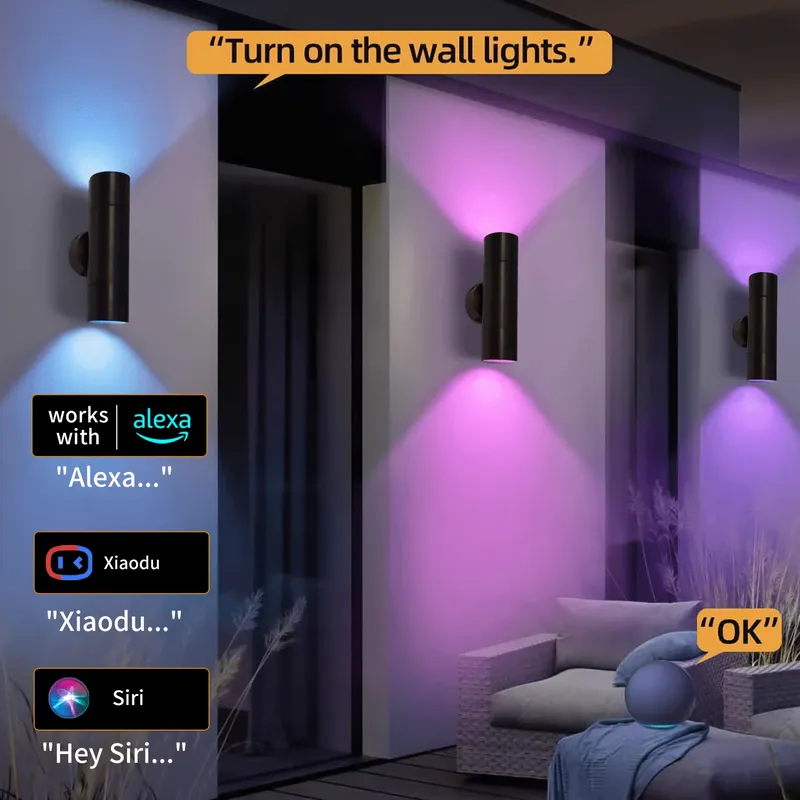 مصباح جداري خارجي LED من النحا - مراجعة Smart Garden وسعره