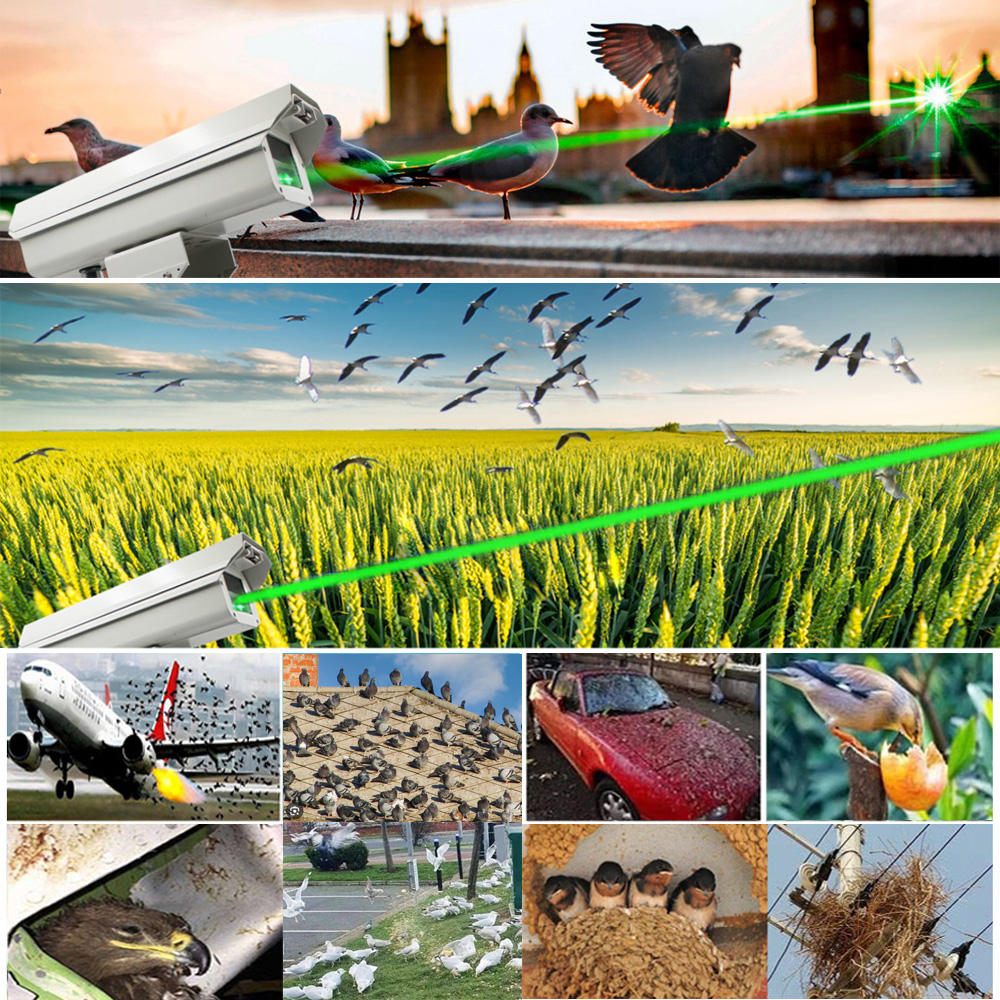 جهاز طارد الطيور الذكي القوي ا - مراجعة Smart Garden وسعره