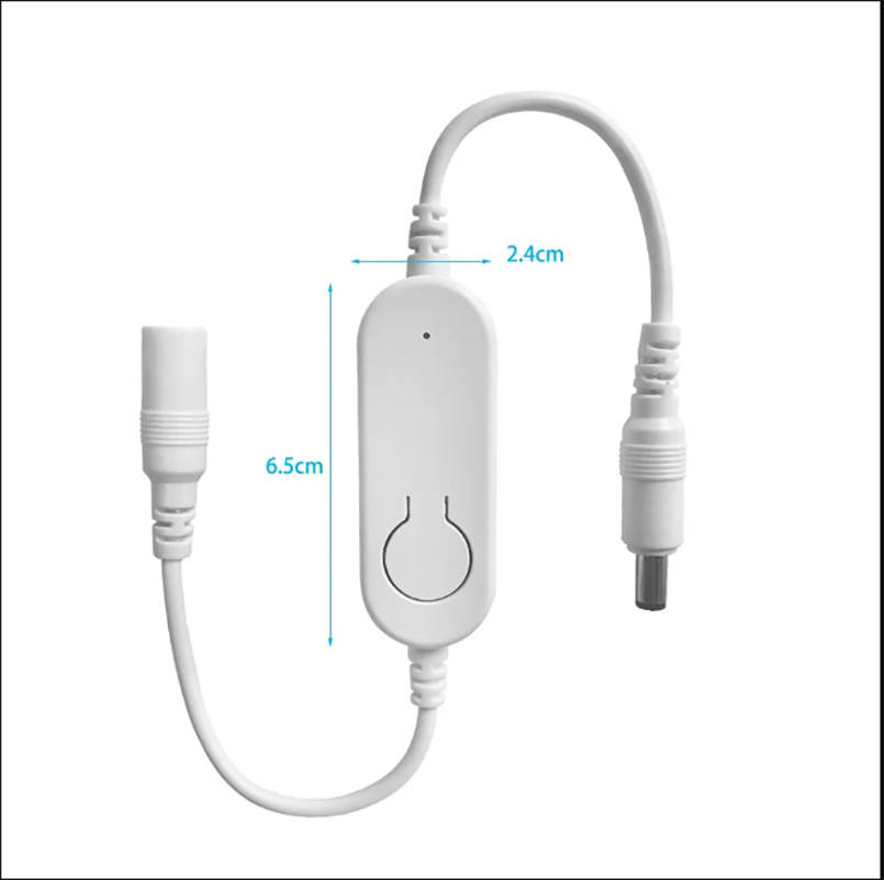 DC12V-24V Tuya Wifi LED قطاع ض - مراجعة Smart Garden Light Controller وسعره