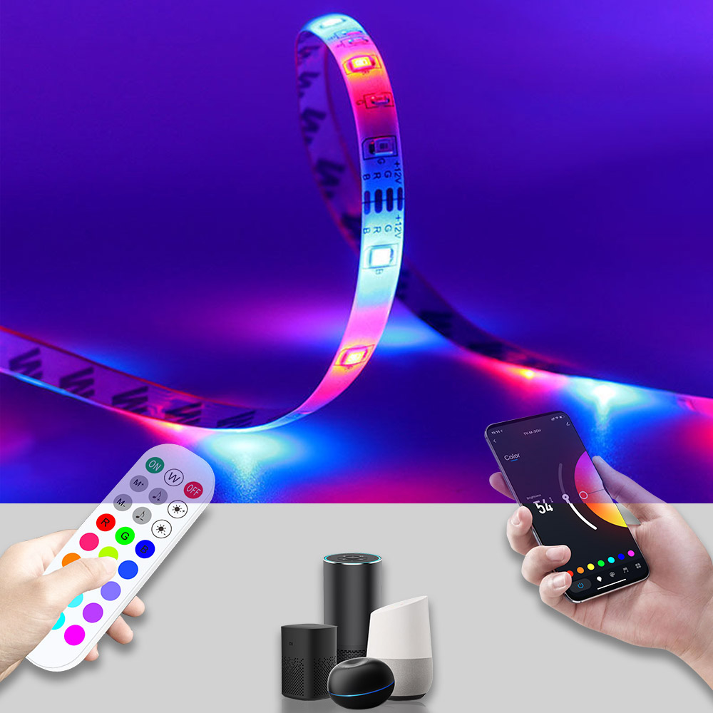 1-10Tuya Smart Life APP 5-24V  - مراجعة Smart Garden Light Controller وسعره