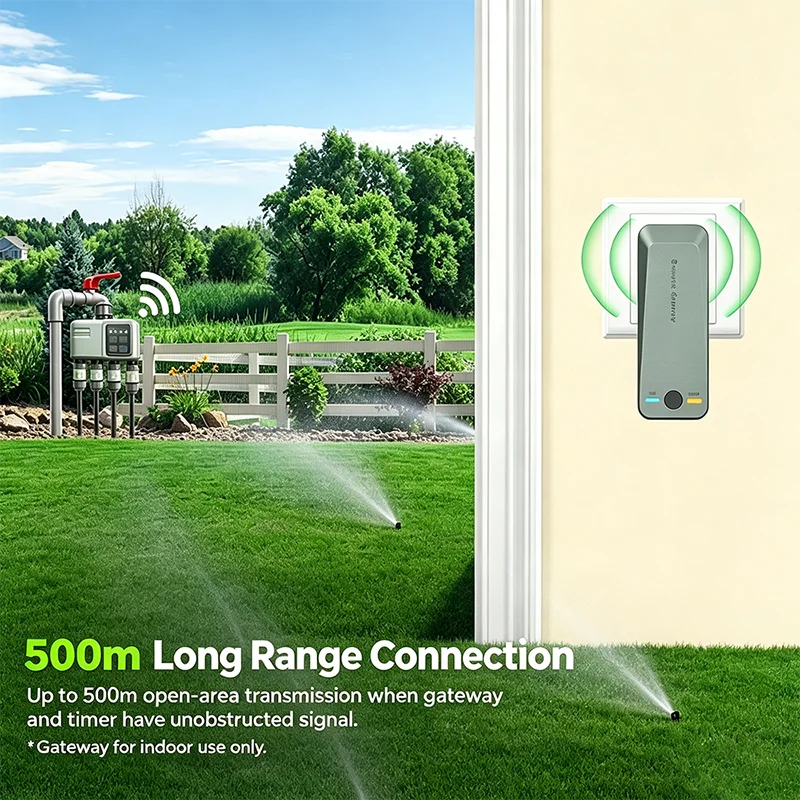 نظام ري ذاتي للنباتات مع مؤقت  - مراجعة Smart Garden Iot وسعره