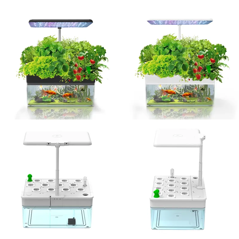نظام IGS-70 للزراعة المائية ال - مراجعة Smart Garden وسعره