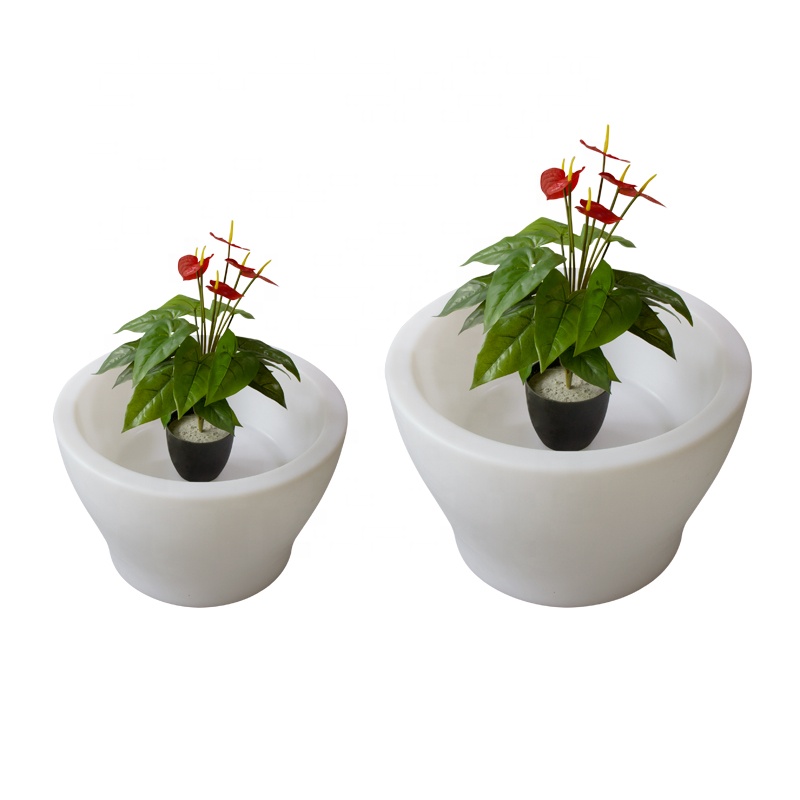 وعاء زهور بلاستيكي فاخر وعصري  - مراجعة Smart Garden Weed وسعره