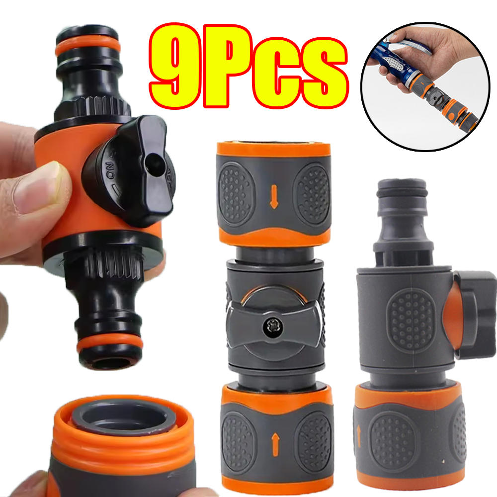 1-9 قطع من وصلات التوصيل السري - مراجعة Smart Garden Tap وسعره