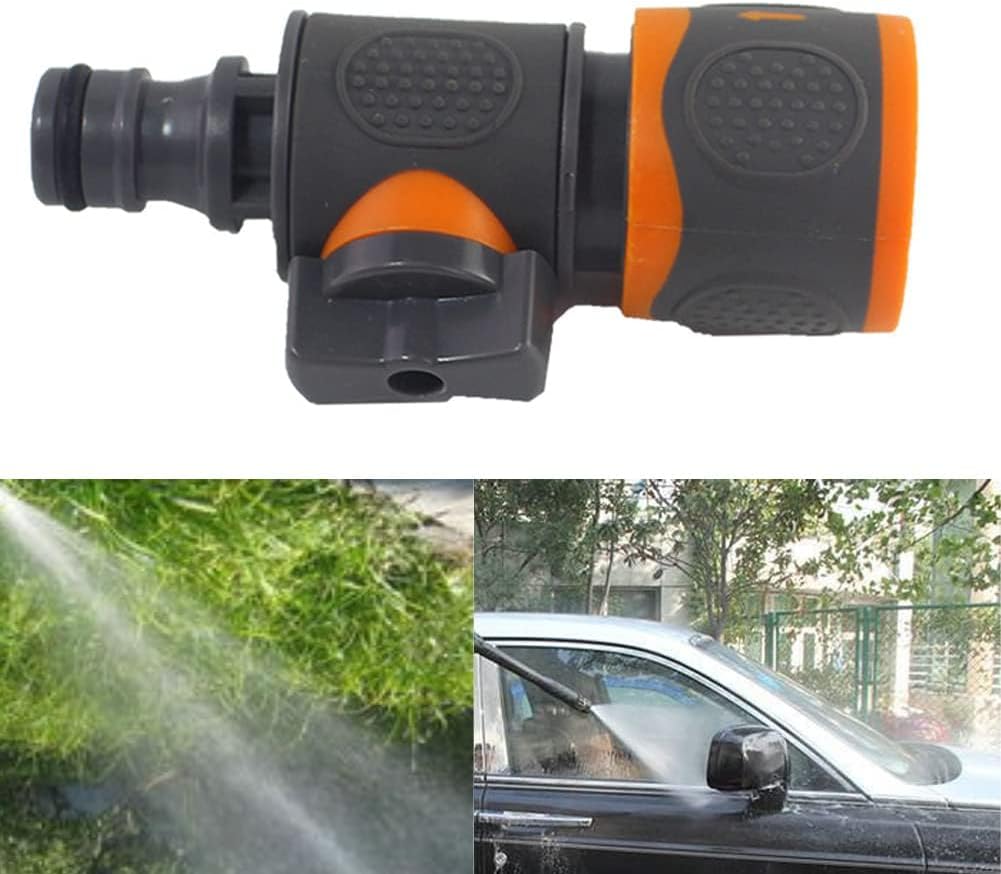 1-9 قطع من وصلات التوصيل السري - مراجعة Smart Garden Tap وسعره