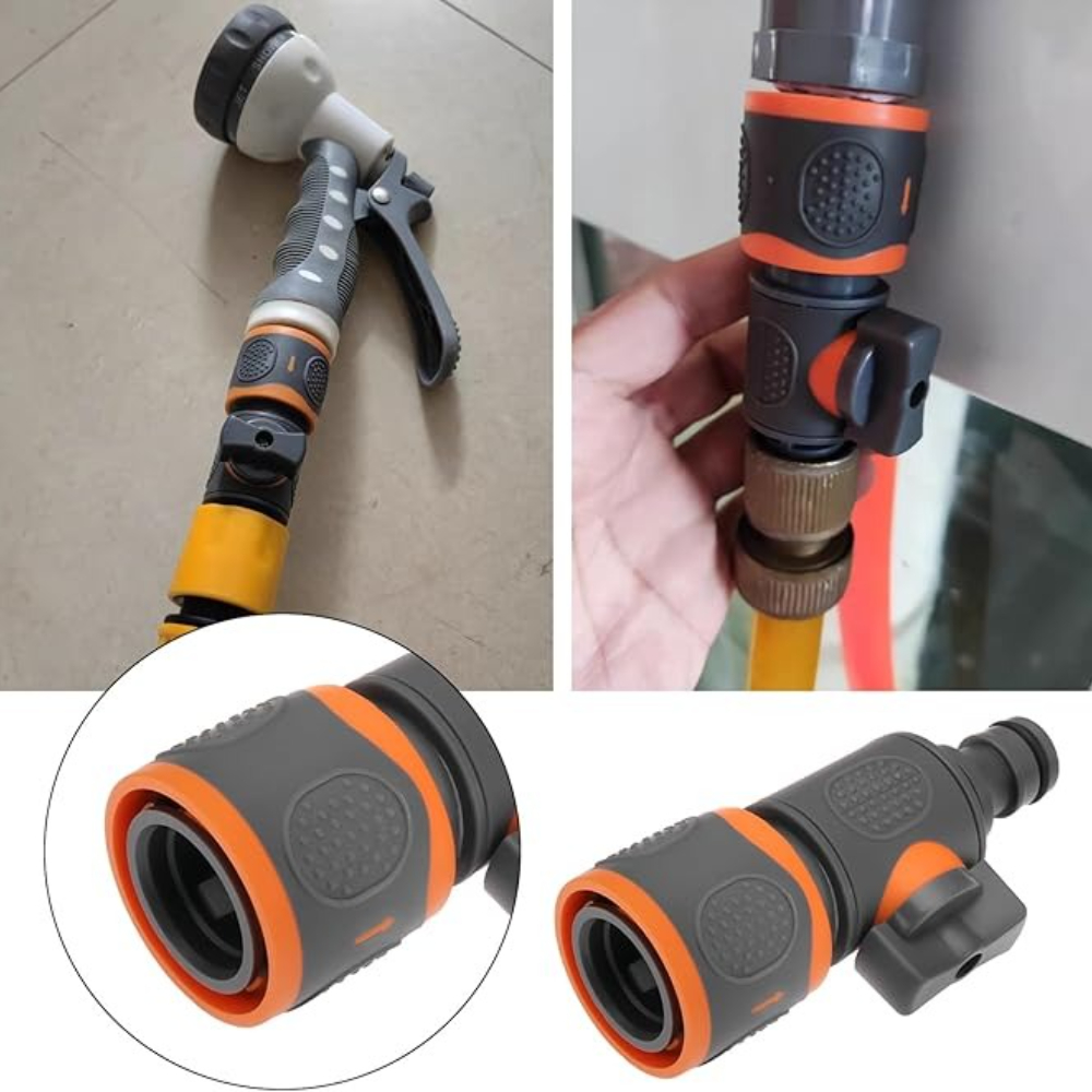1-9 قطع من وصلات التوصيل السري - مراجعة Smart Garden Tap وسعره