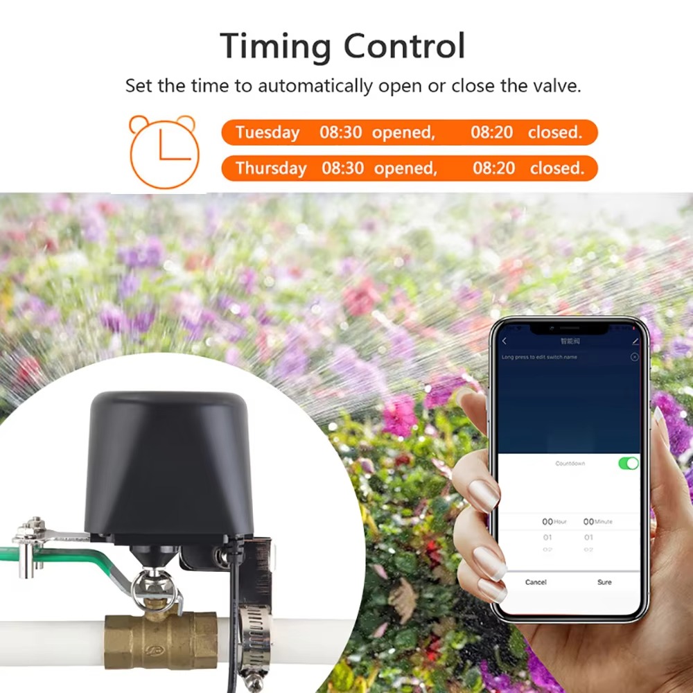 تويا زيجبي أو واي فاي صمام الم - مراجعة Smart Garden Tap وسعره
