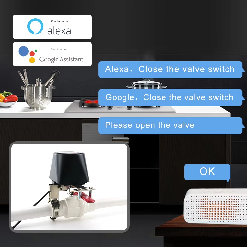 تويا زيجبي أو واي فاي صمام الم - مراجعة Smart Garden Tap وسعره