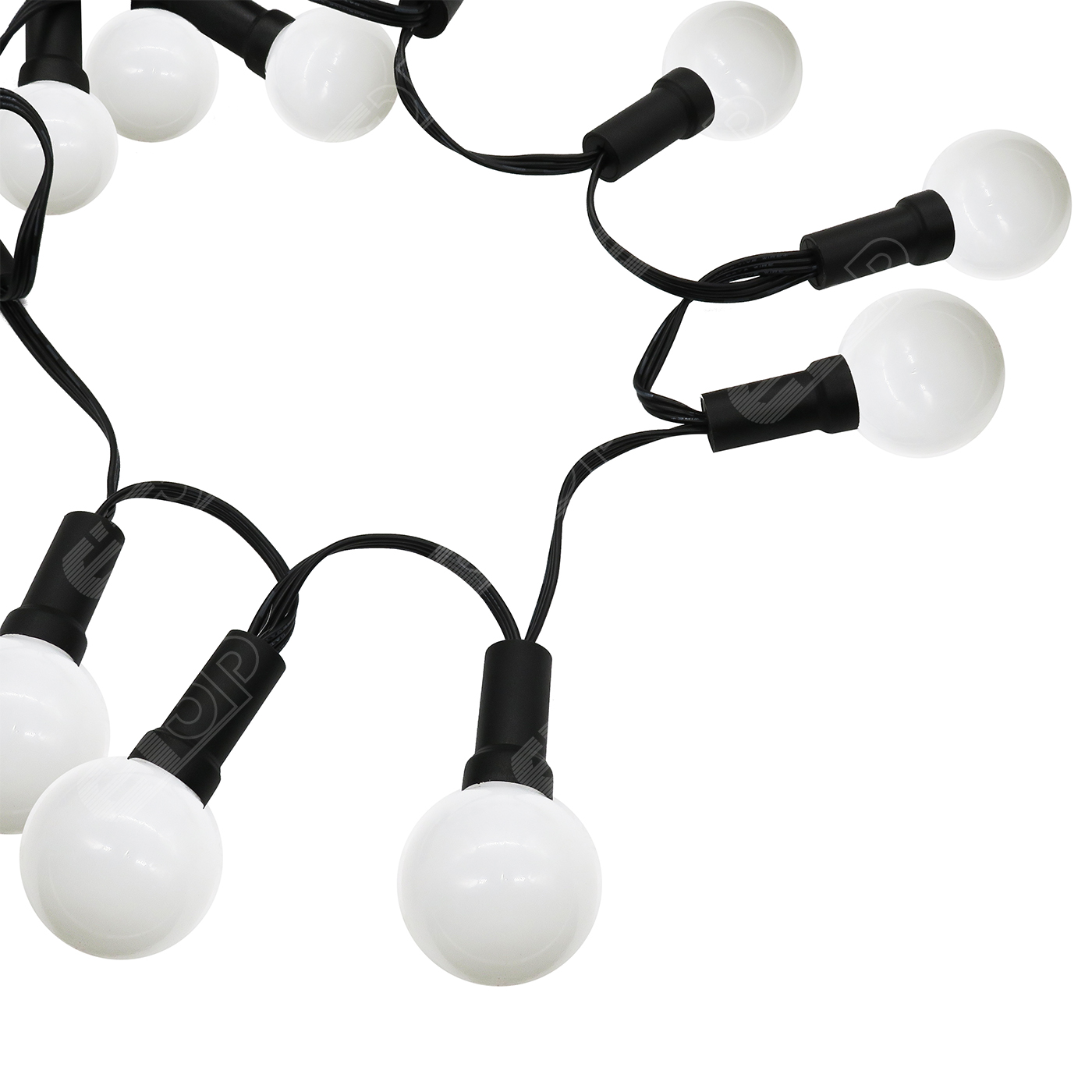 50 عقدة DC12V WS2811 LED العال - مراجعة Smart Garden Drawing وسعره