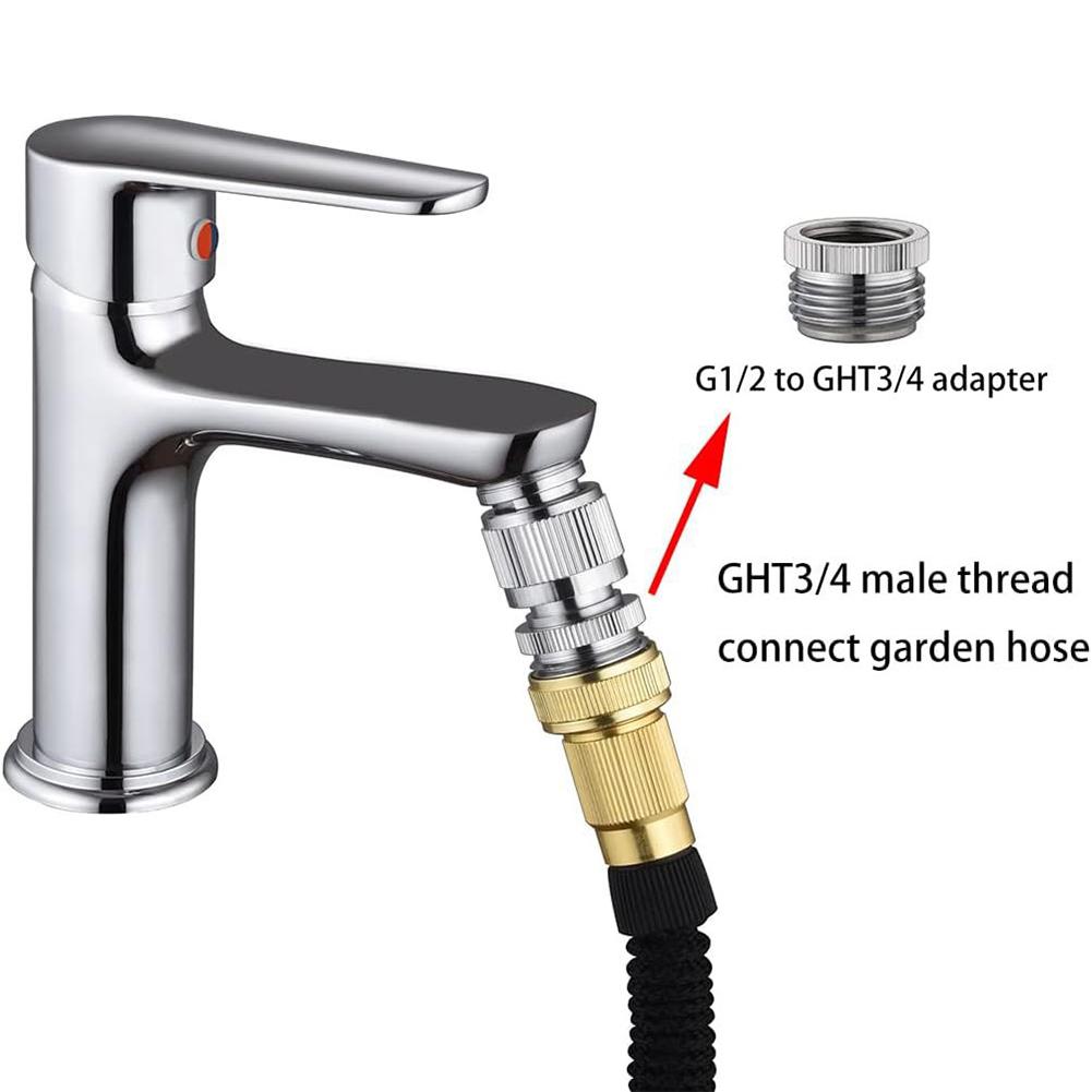 4 قطعة/المجموعة صنبور محول مجم - مراجعة Smart Garden Tap وسعره