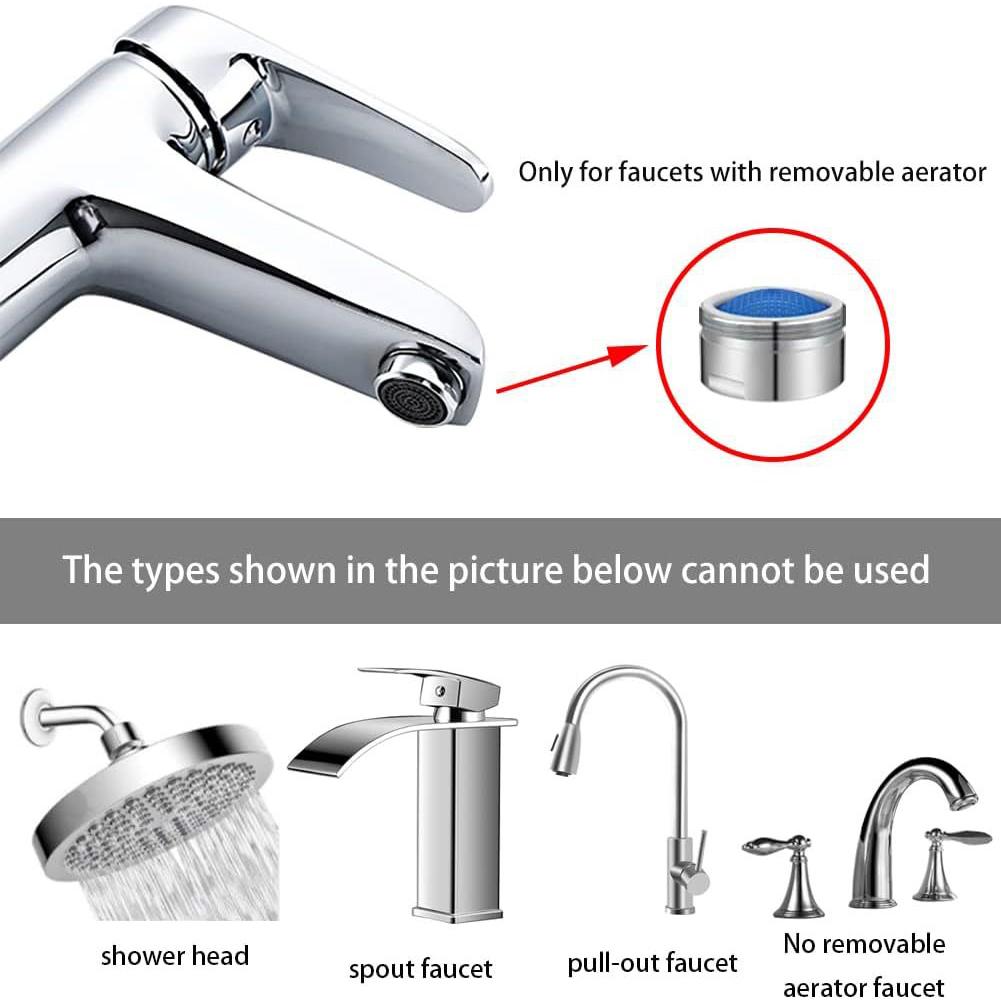 4 قطعة/المجموعة صنبور محول مجم - مراجعة Smart Garden Tap وسعره