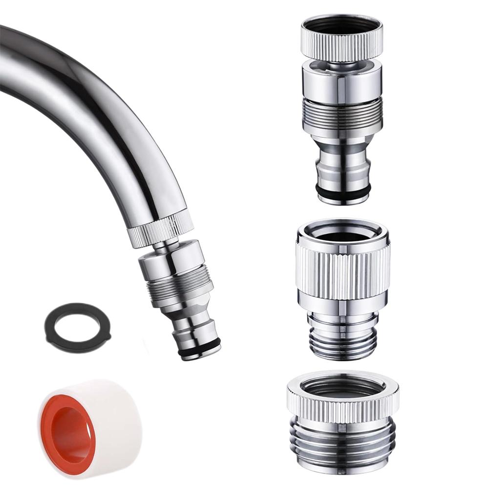 4 قطعة/المجموعة صنبور محول مجم - مراجعة Smart Garden Tap وسعره