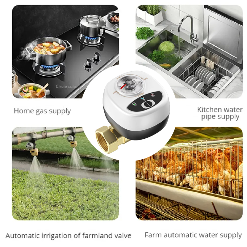 صمام مياه وغاز ذكي يعمل بتطبيق - مراجعة Smart Garden Tap وسعره
