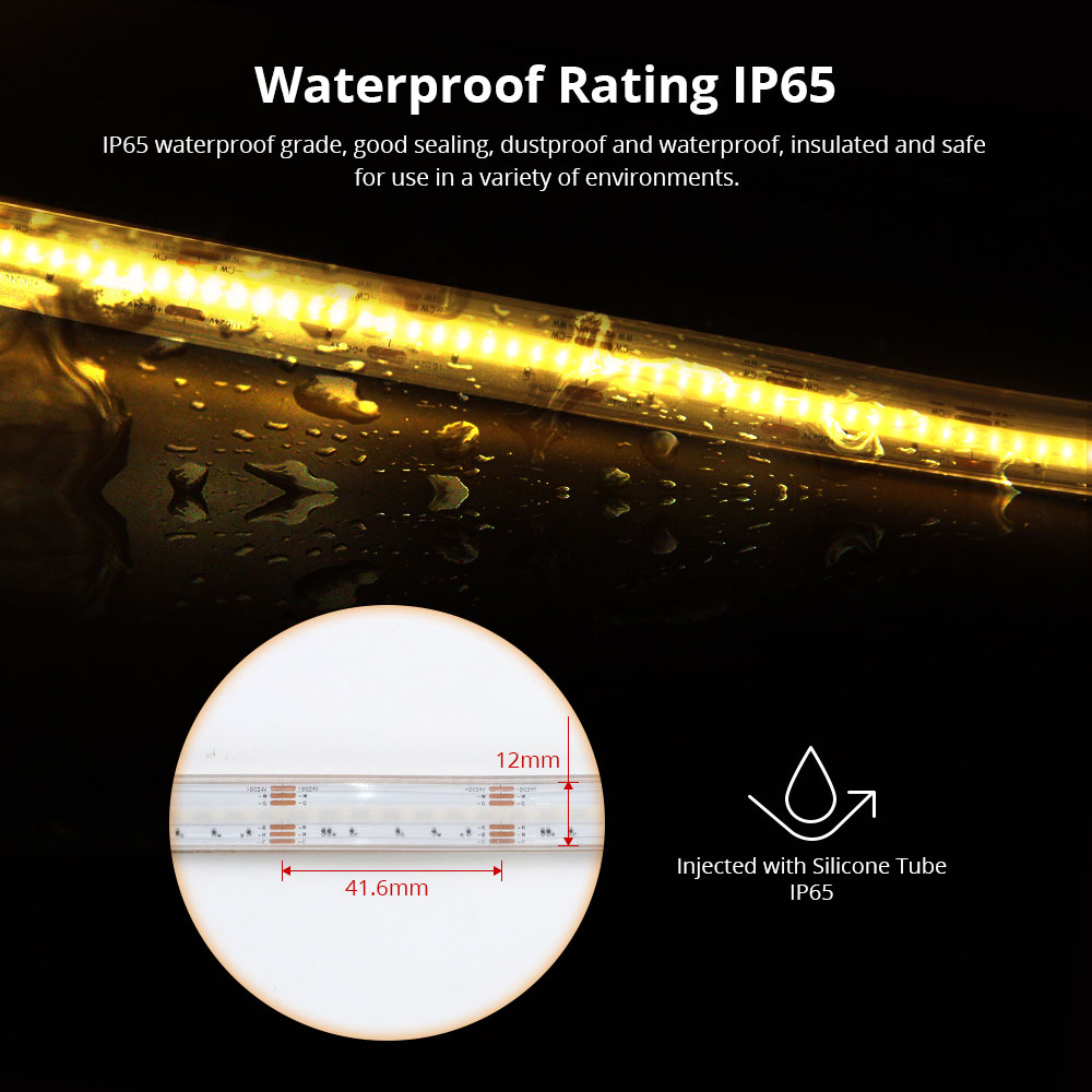 Zemismart COB Led قطاع ضوء RGB - مراجعة Smart Garden Light Controller وسعره