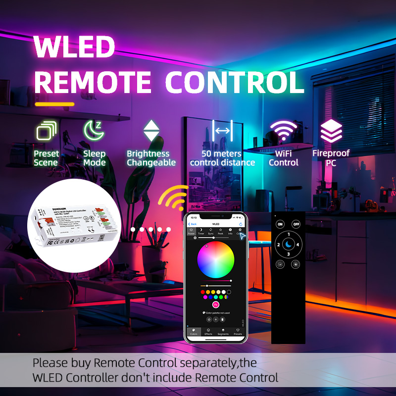 وحدة تحكم ESP32 WLED LED مدمجة - مراجعة Smart Garden Light Controller وسعره