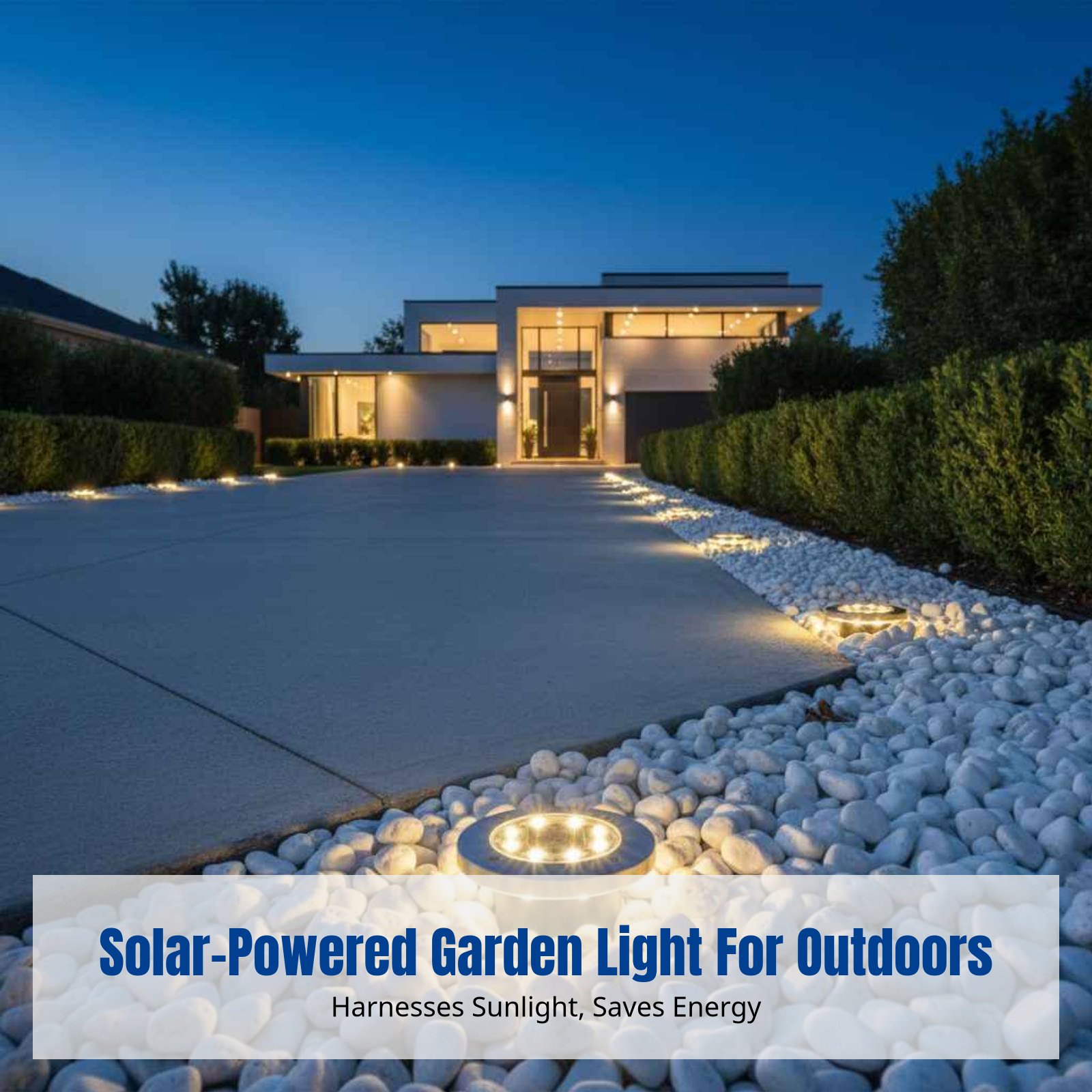 إضاءة أرضية تعمل بالطاقة الشمس - مراجعة Smart Garden Light Controller وسعره