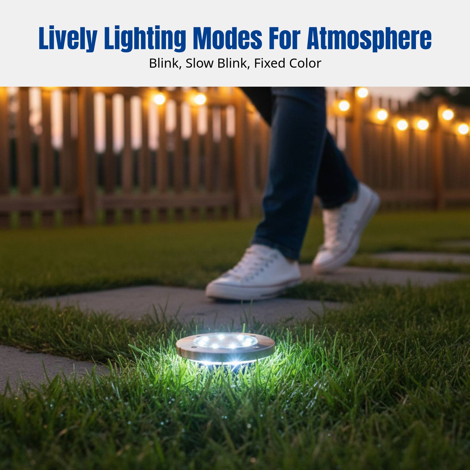 إضاءة أرضية تعمل بالطاقة الشمس - مراجعة Smart Garden Light Controller وسعره