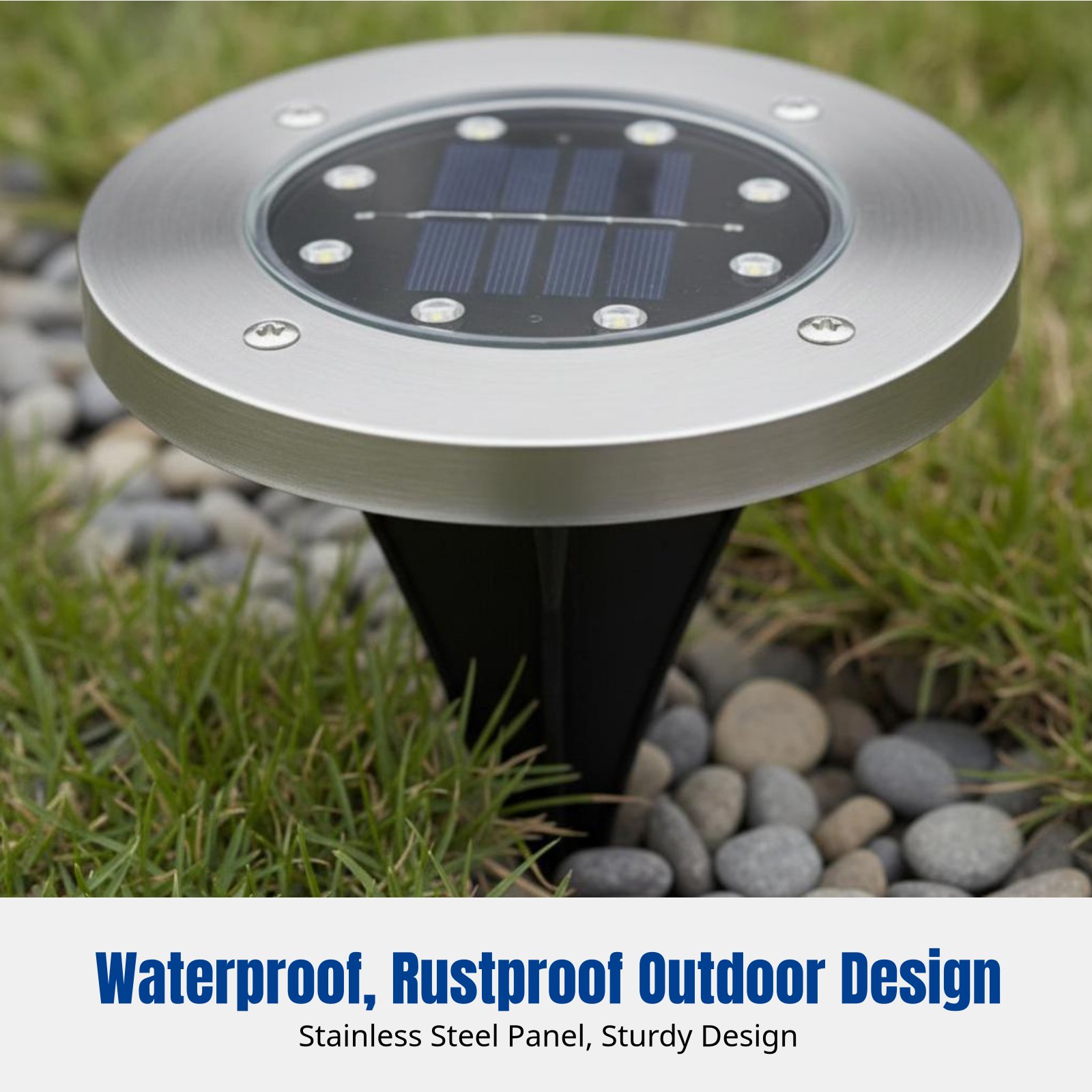 إضاءة أرضية تعمل بالطاقة الشمس - مراجعة Smart Garden Light Controller وسعره