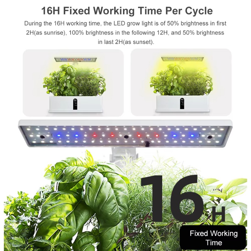 نظام زراعة مائية ذكي بـ 9 وحدا - مراجعة Smart Garden وسعره