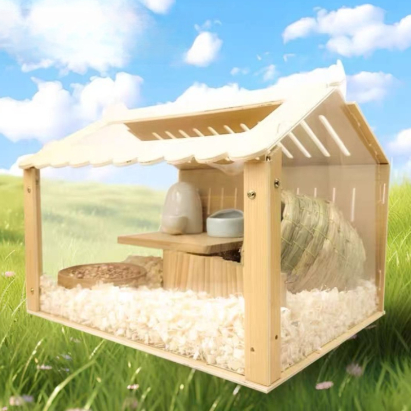 صندوق تغذية الهامستر الخشبي رو - مراجعة Insect Hotel Wood وسعره