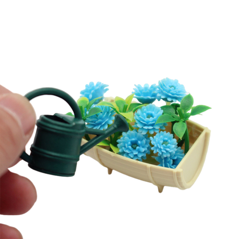 1/12 دمية محاكاة مسقاة المجرف  - مراجعة Smart Garden وسعره