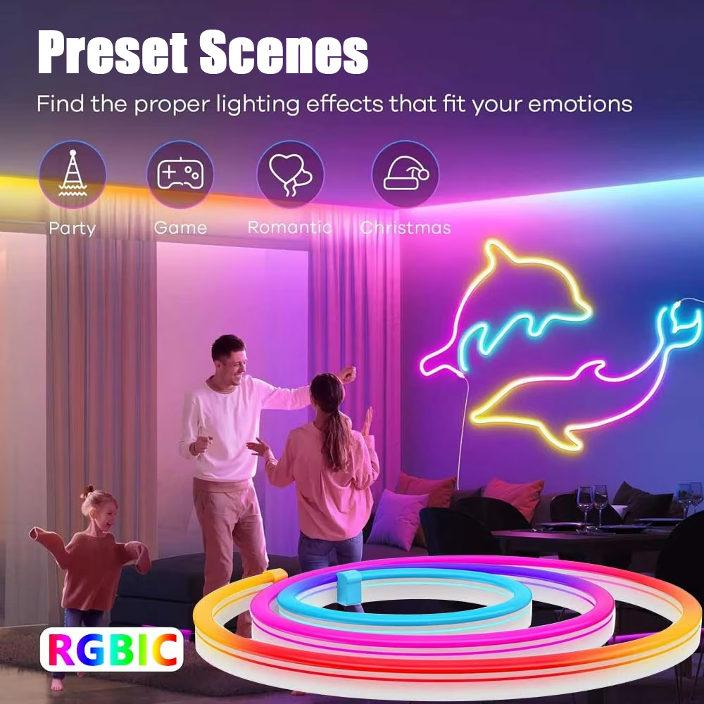 شريط إضاءة LED نيون WISCOLOR 2 - مراجعة Smart Garden Light Controller وسعره