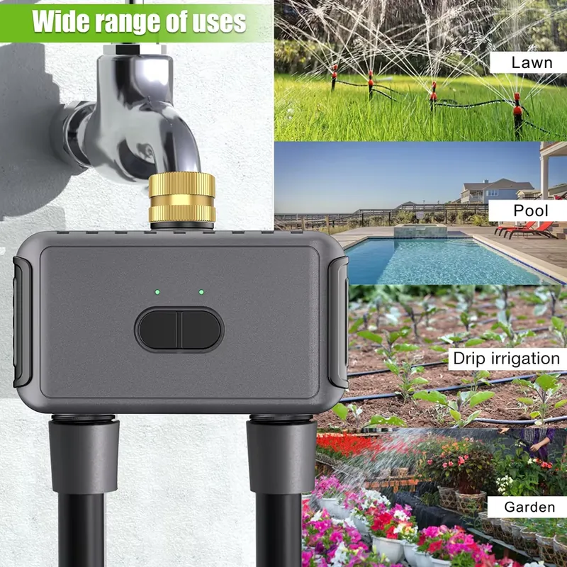 WAP01 مؤقت ري ذكي بتحكم عبر تط - مراجعة Smart Garden وسعره