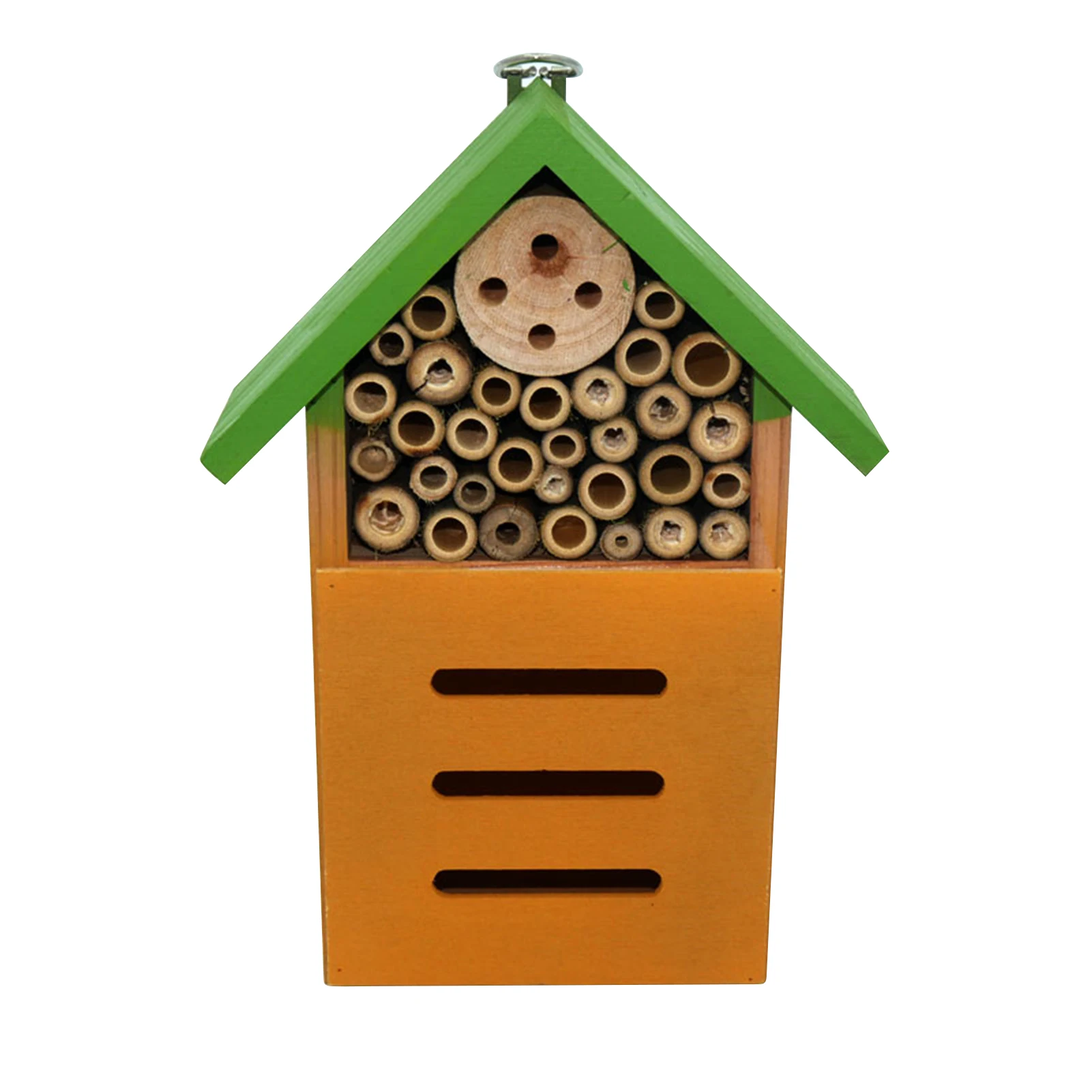 بيت حشرات خشبي طبيعي، فندق للن - مراجعة Insect Hotel Wood وسعره