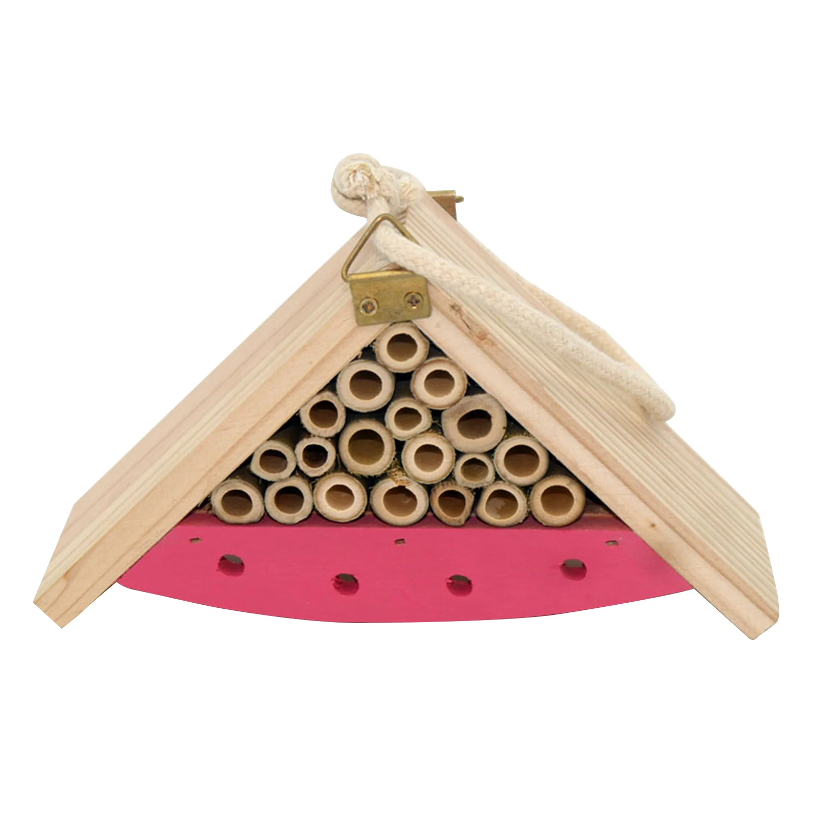 بيت حشرات خشبي طبيعي، فندق للن - مراجعة Insect Hotel Wood وسعره