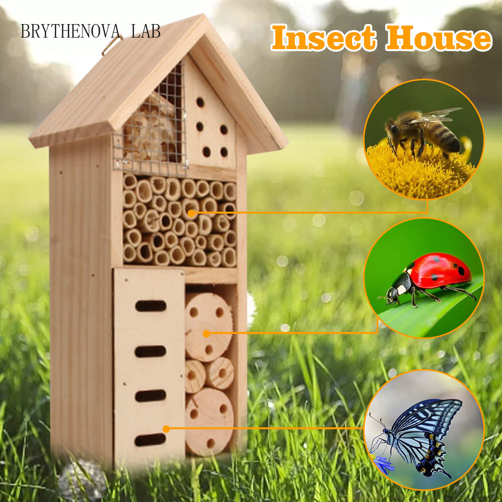 بيت الحشرات الخشبي، فندق الحشر - مراجعة Insect Hotel Wood وسعره