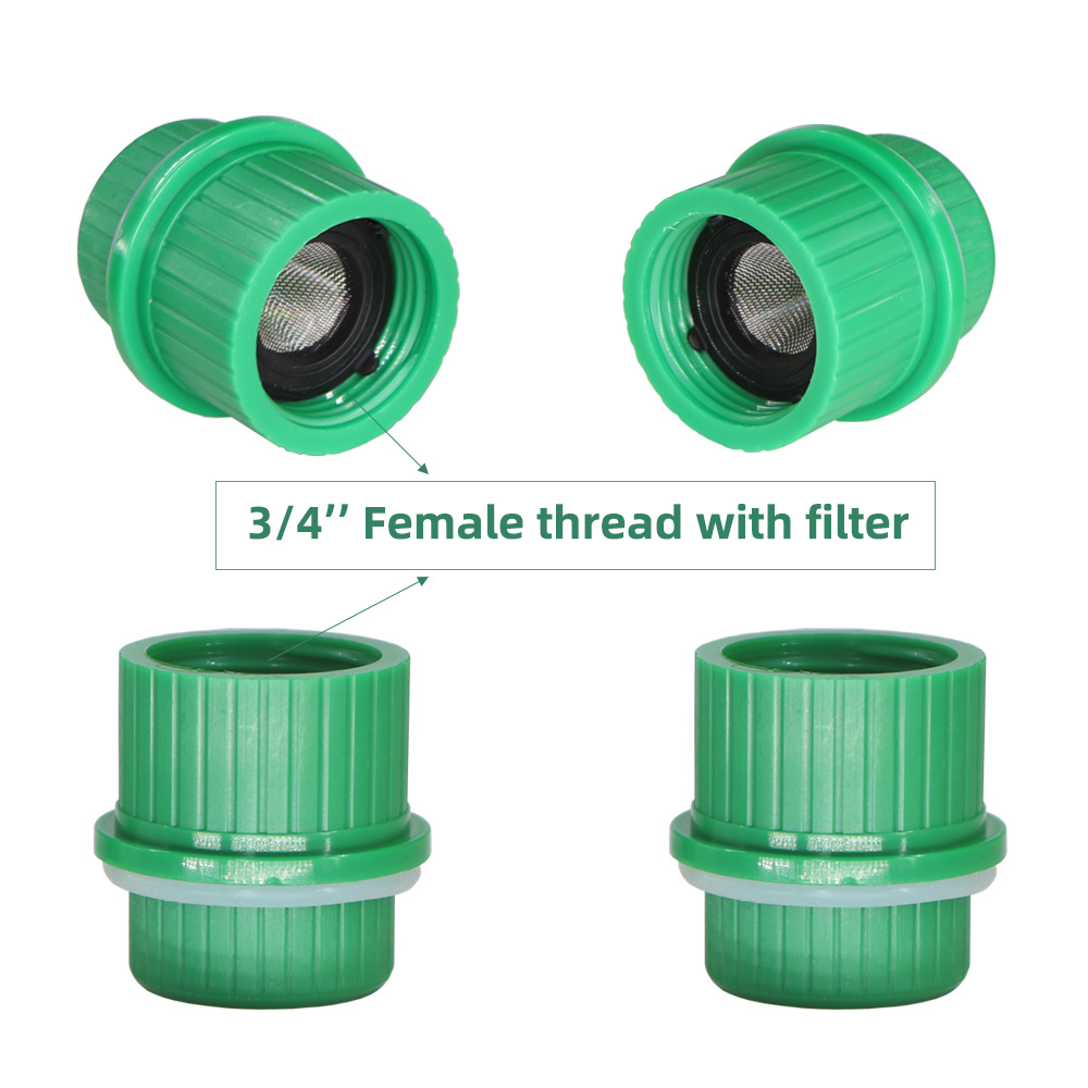 MUCIAKIE 1/2 ''3/4'' موصل حنفي - مراجعة Smart Garden Tap وسعره