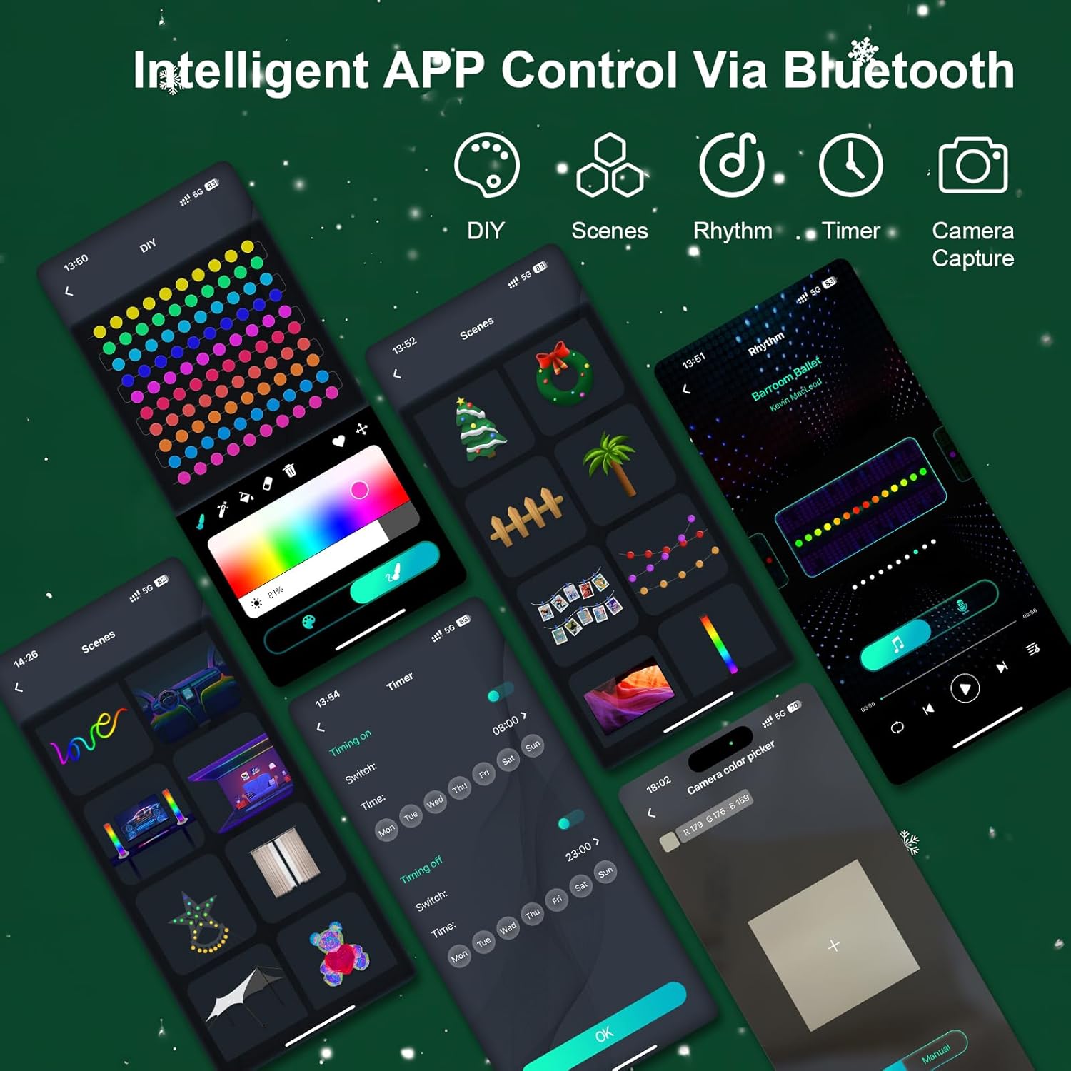 الذكية غلوب سلسلة أضواء 5/10 م - مراجعة Smart Garden Light Controller وسعره