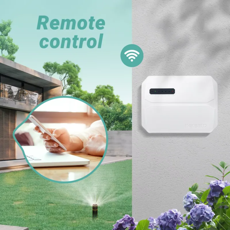 جهاز تحكم ري ذكي Inkbird IIC-6 - مراجعة Smart Garden وسعره