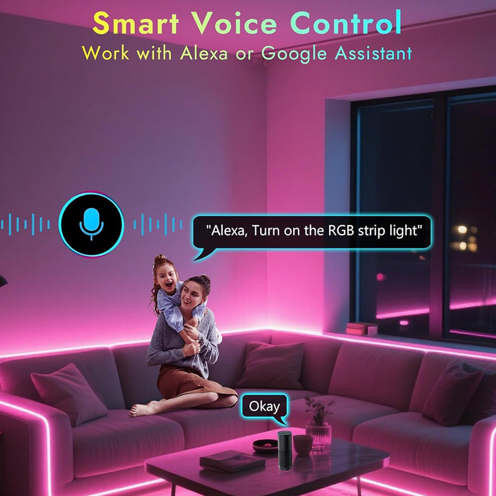 شريط إضاءة LED بتقنية WiFi من  - مراجعة Smart Garden Light Controller وسعره
