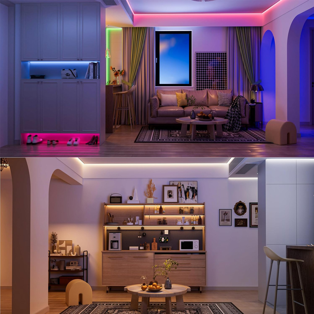 شريط إضاءة LED بتقنية WiFi من  - مراجعة Smart Garden Light Controller وسعره