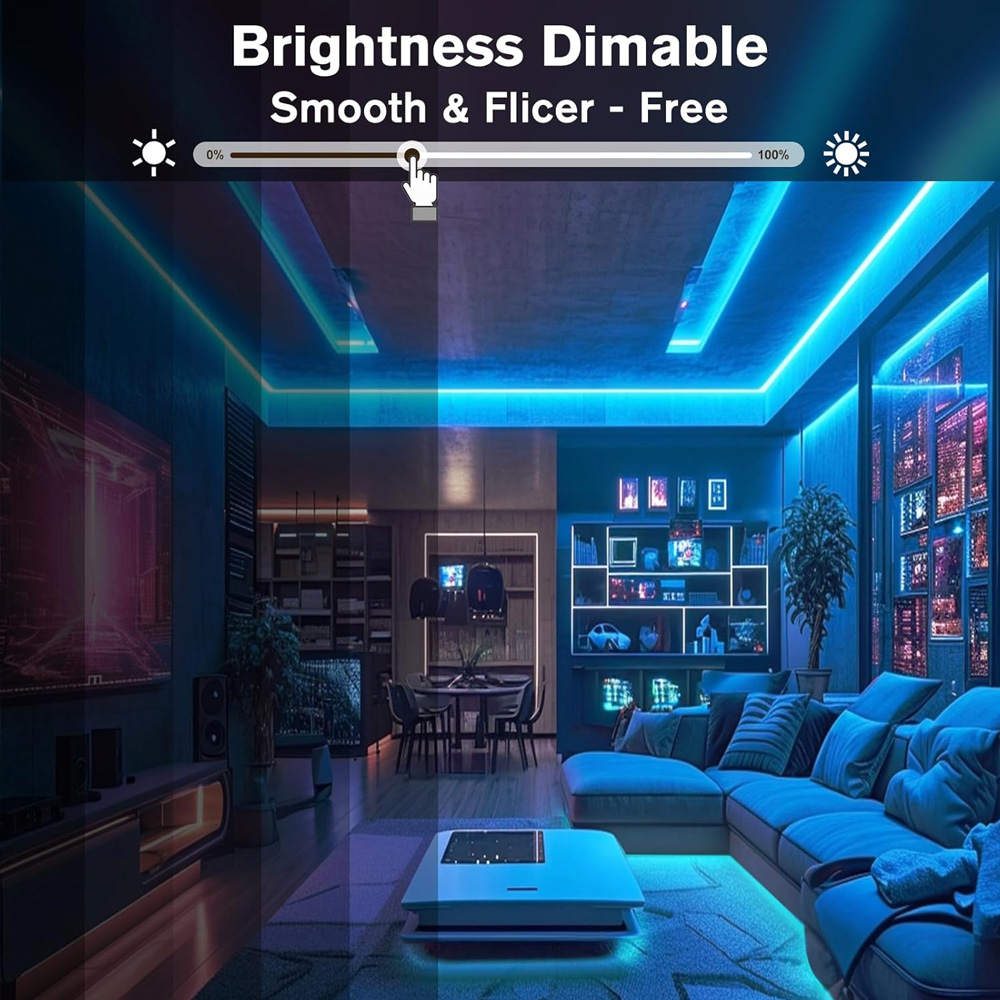 شريط إضاءة LED بتقنية WiFi من  - مراجعة Smart Garden Light Controller وسعره