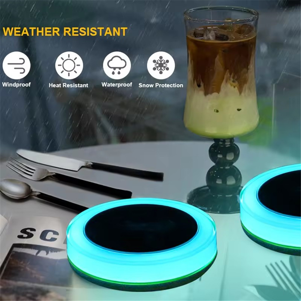 الطاقة الشمسية LED المياه تعوي - مراجعة Smart Garden Light Controller وسعره