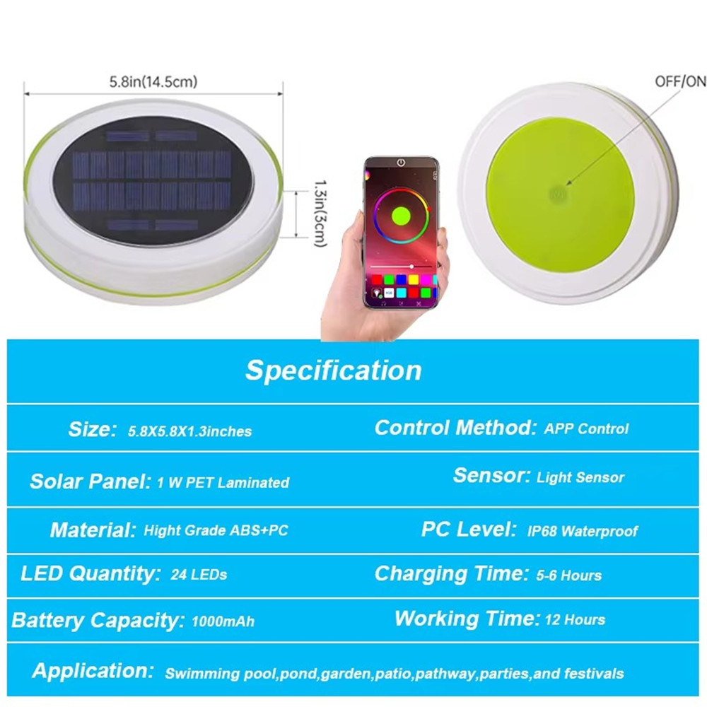 الطاقة الشمسية LED المياه تعوي - مراجعة Smart Garden Light Controller وسعره